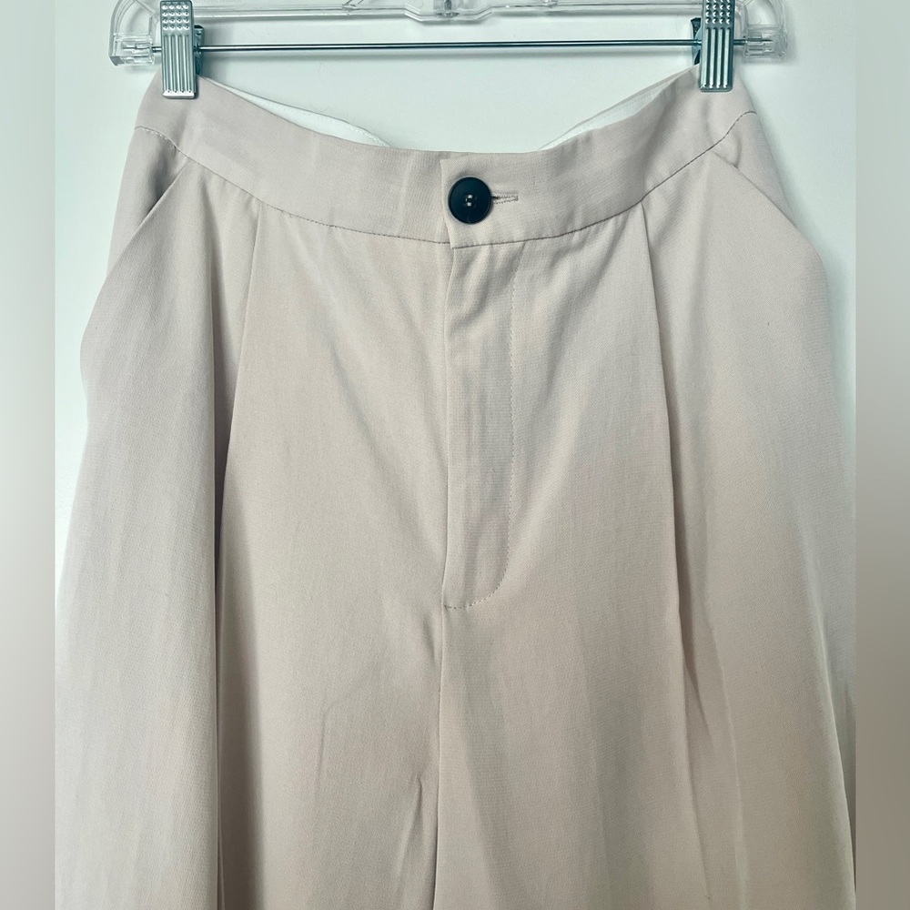 Zara pleated Trousers